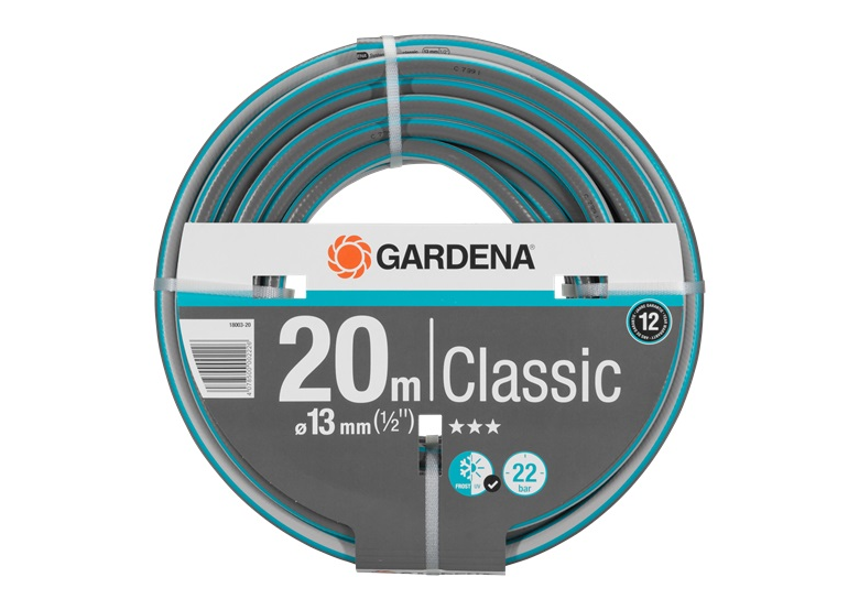 Gartenschlauch Gardena Classic 1/2", 20m