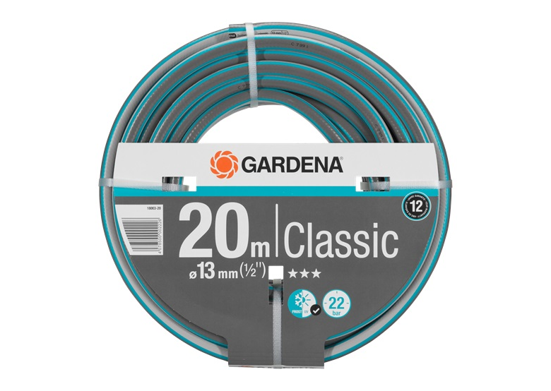 Gartenschlauch Gardena Classic  1/2", 20m