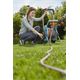 Wagen mit 1/2" 20m Schlauch und Sprinkler Gardena CleverRoll M Easy