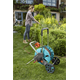 Wagen mit 1/2" 20m Schlauch und Sprinkler Gardena CleverRoll M Easy