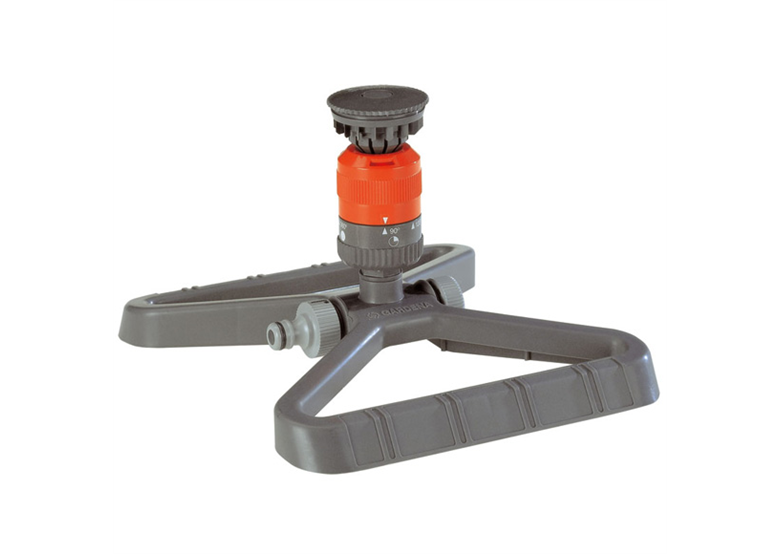 Kreisregner Vario SB auf Schlitten Gardena Comfort