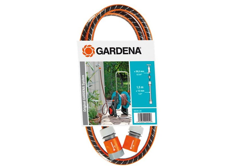 Anschlussgarnitur 1/2" 1,5m Gardena Comfort FLEX