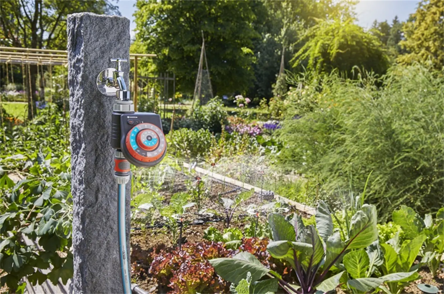 Bewässerungsuhr Gardena EasyPlus