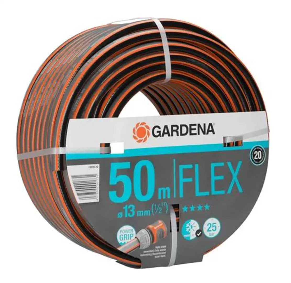 Gartenschlauch 1/2" 50m Gardena FLEX