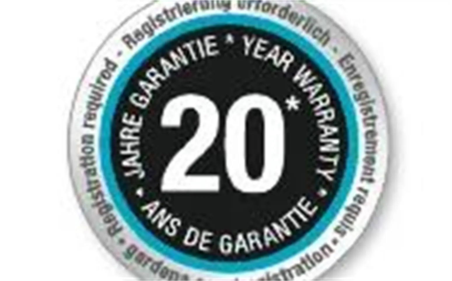 Gartenschlauch 1/2" 50m Gardena FLEX