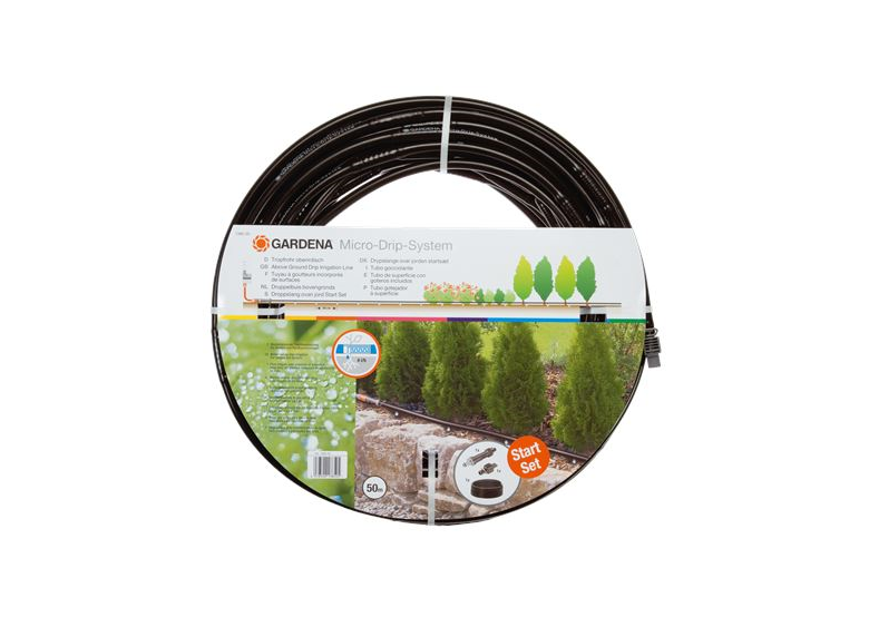Tropfrohr oberirdisch (13mm,50m) Gardena Micro-Drip-System