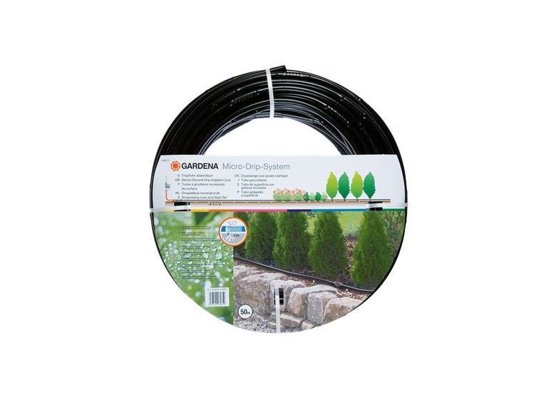 Tropfrohr 50 Gardena Micro-Drip-System