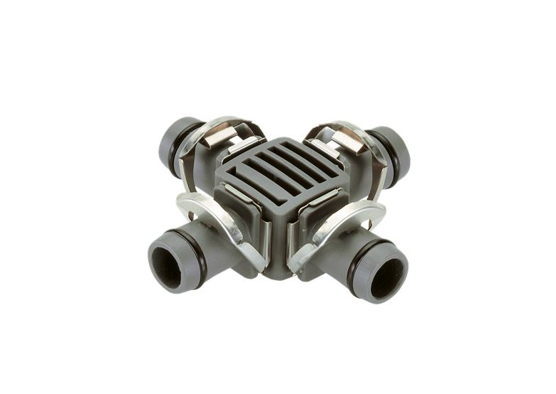 Kreuz-Stück 13 (2 Stck.) Gardena Micro-Drip-System