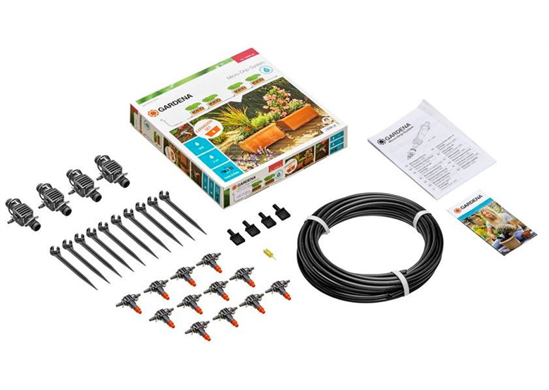 Erweiterungsset Pflanztröge Gardena Micro-Drip-System