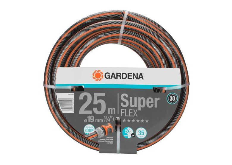 Gartenschlauch 3/4" 25m Gardena SuperFLEX