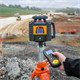 Rotationslaser Geo-Fennel FL 155H-G, FR 80-MM