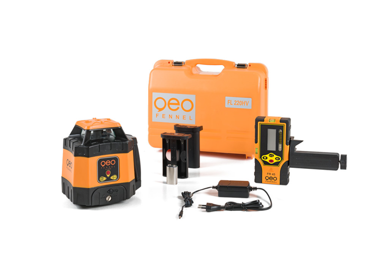 Rotationslaser Geo-Fennel FL 220HV, FR 60-MM