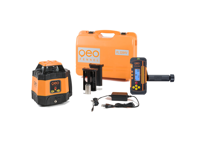 Rotationslaser Geo-Fennel FL 220HV, FR 60-MM