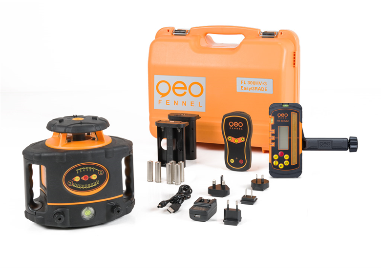 Rotationslaser Geo-Fennel FL 300HV-G, FR 80-MM