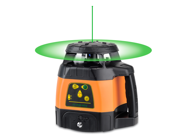 Rotationslaser Geo-Fennel FLG 245HV-GREEN MM-TRACKING