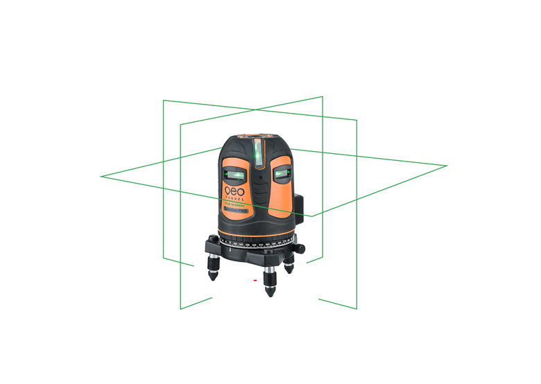 Präziser Kreuzlinienlaser Geo-Fennel FLG 70-GREEN SP