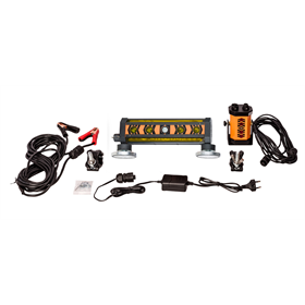Rot- und Grünlicht-Detektor mit Repeater für Baumaschinen Geo-Fennel FMR 700-M/C SET