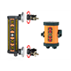 Rot- und Grünlicht-Detektor mit Repeater für Baumaschinen Geo-Fennel FMR 700-M/C SET