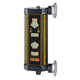 Drahtloser Rot- und Grünlichtdetektor mit Repeater für Baumaschinen Geo-Fennel FMR 800-M/C SET