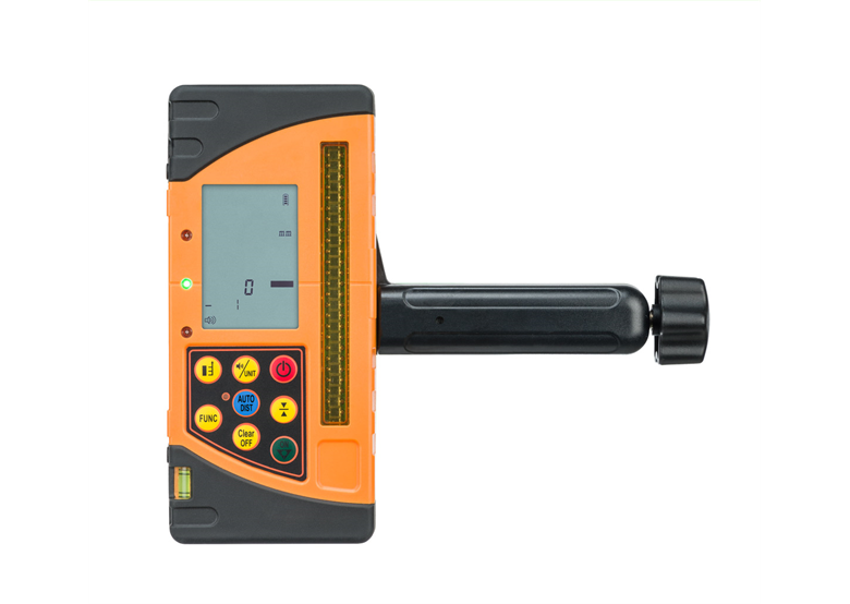 Laserempfänger mit dem Laser-Entfernungsmesser Geo-Fennel FR-DIST 30