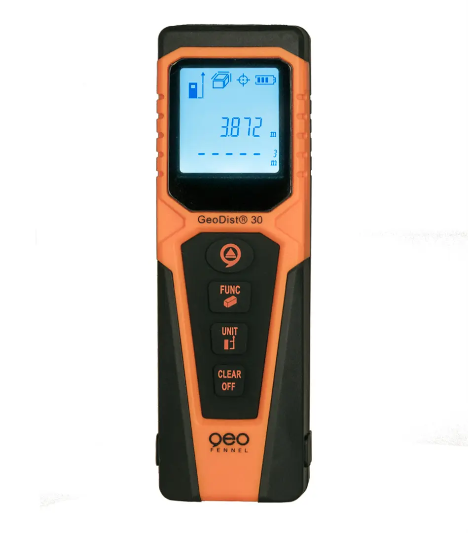 Laser-Entfernungsmesser Geo-Fennel GeoDist 30