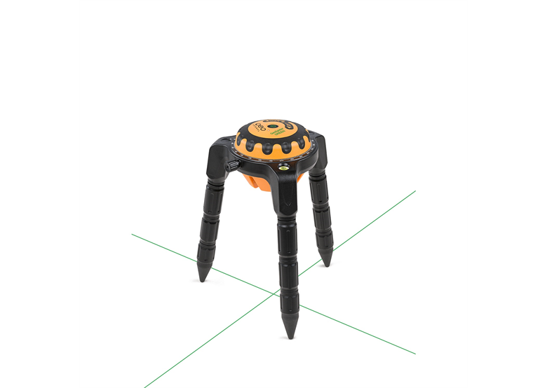 Bodenkreuzlinienlaser Geo-Fennel GeoSpider GREEN