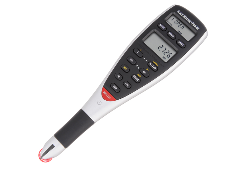 Elektronisches Kurvenmessgerät Geo-Fennel Scale Master Pro XE