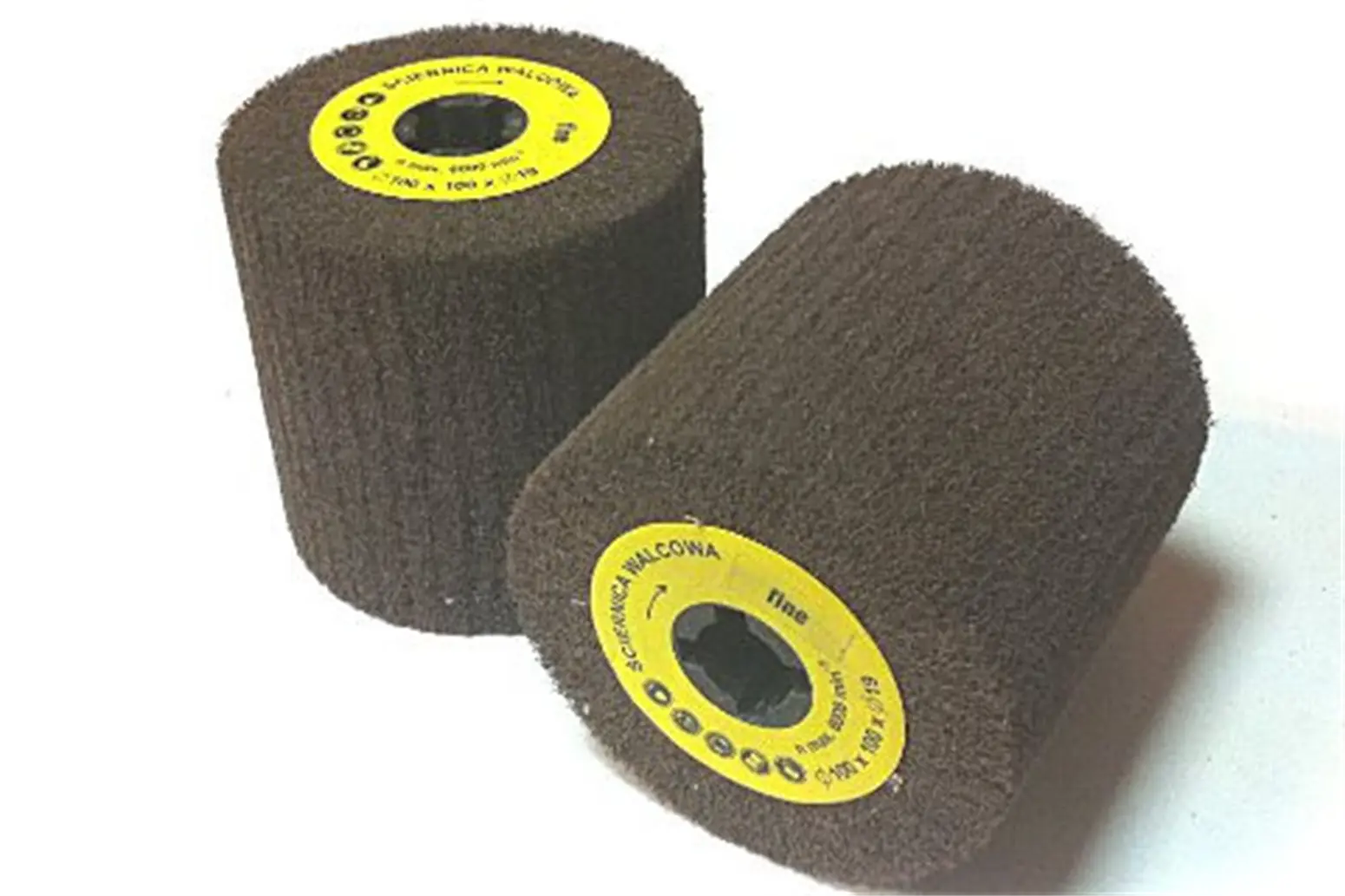 Walzenfächerschleifer Glob 100x100x19mm ULTRA FINE