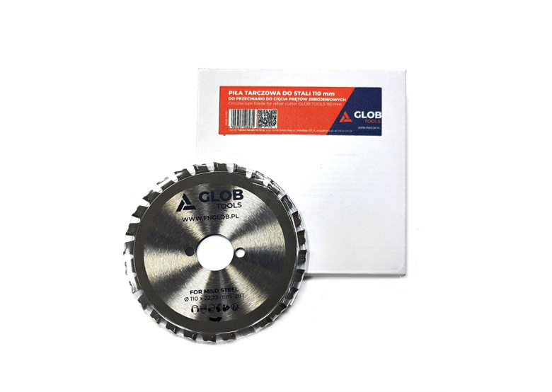 Gezahnte Säge für Bewehrungsstäbe Glob RBC