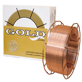 Schweißdraht 5kg G3SI1 fi 0,6 Gold 1150170062