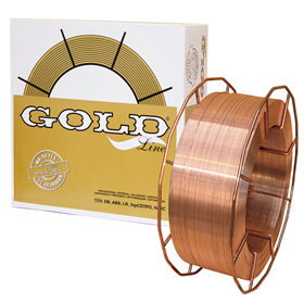 Schweißdraht G3SI1 GOLD 15kg fi 1,0 Gold 1150172103