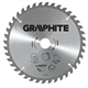 Circular saw blade 160mm Graphite 55H603