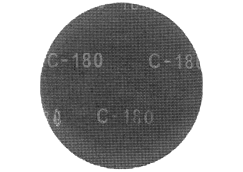 Schleifgitter mit Kletthaftung, 225 mm, K180, für 59G260, 10 Stück Graphite 55H746
