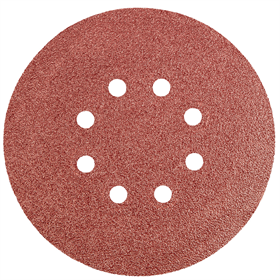 Schleifscheiben 150mm, K60, 5 Stk. mit 8 Löchern Graphite 55H946