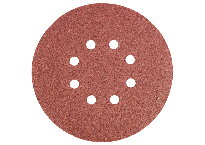 Schleifscheiben 150mm, K120, 5 Stk. mit 8 Löchern Graphite 55H949