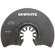 HCS Halbkreisscheibe für Holz, 85mm Graphite 56H002