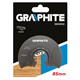 HCS Halbkreisscheibe für Holz, 85mm Graphite 56H002