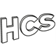 HCS Halbkreisscheibe für Holz, 85mm Graphite 56H002