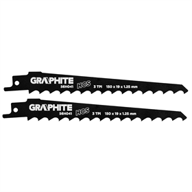 Bajonett-Sägeblätter Graphite 56H041