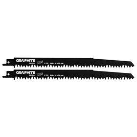 Bajonett-Sägeblätter Graphite 56H044