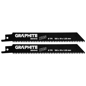 Bajonett-Sägeblätter Graphite 56H045