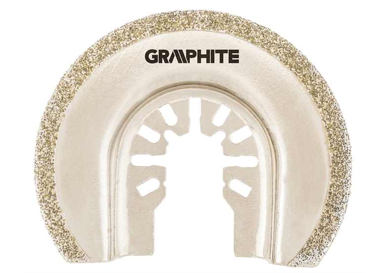 Scheibe halbrund Graphite 56H063