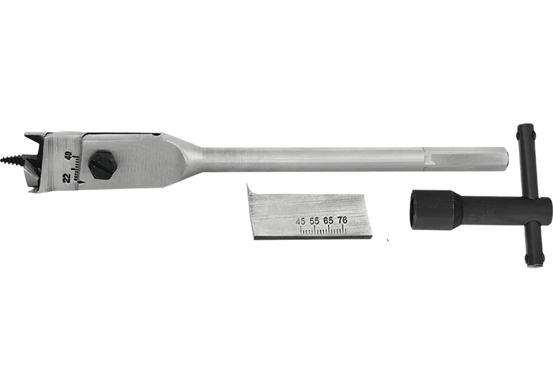 Holzbohrer 22 - 76 mm Graphite 57H248