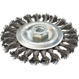 Drahtbürste 125mm x M14, INOX Graphite 57H598
