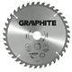 Sägeblatt für Kreissäge, Hartmetall 185x30mm Z24 Graphite 57H662