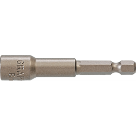 Magnet-Steckschlüssel 8x65mm Graphite 57H992