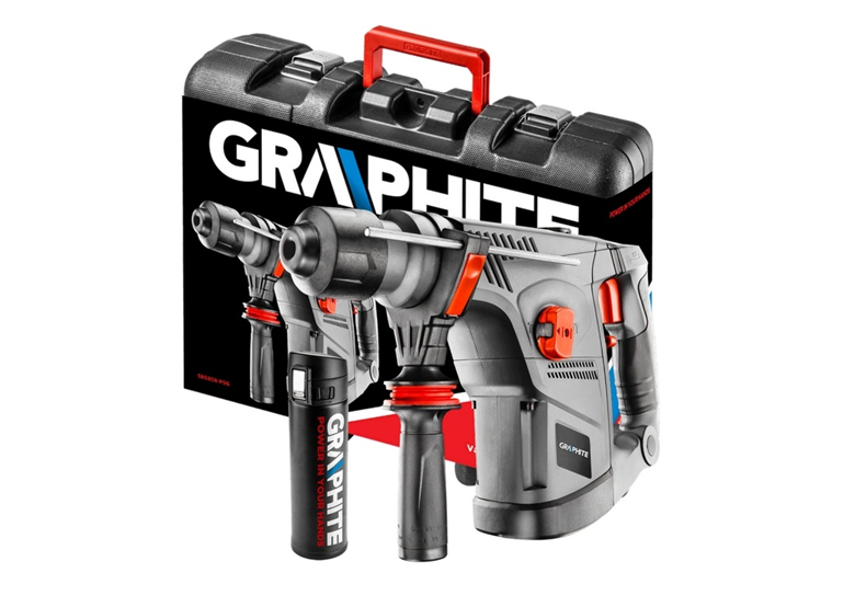 Bohrhammer + Thermosflasche Graphite 58G858-PSG