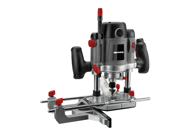 Oberfräsmaschine 1500 W Graphite 59G716