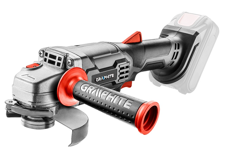 Winkelschleifer Graphite Energy+ 58G003