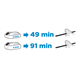 Heckenschere Graphite Energy+ 58G032